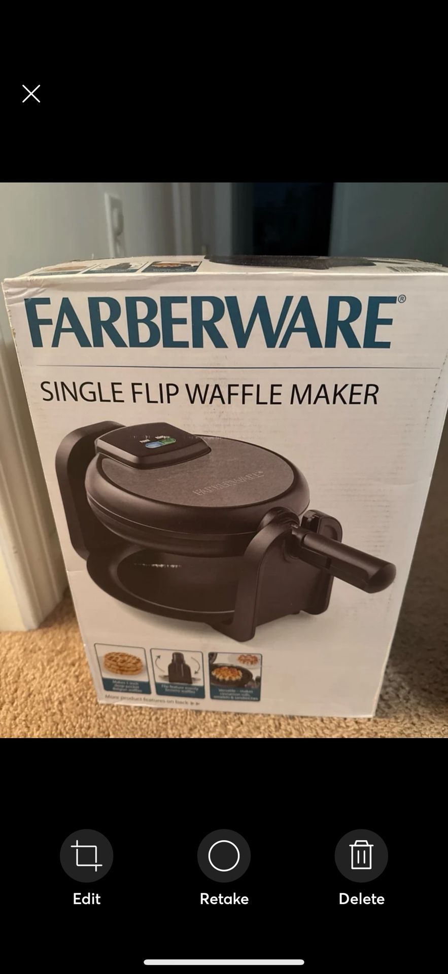 Farberware Waffle Maker