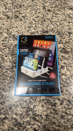 Device charging stand