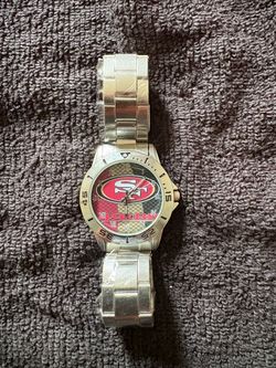 San Francisco 49ers NFL Stainless Steel Watch