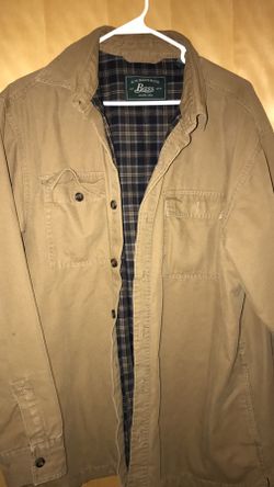 Bass co canvas jacket