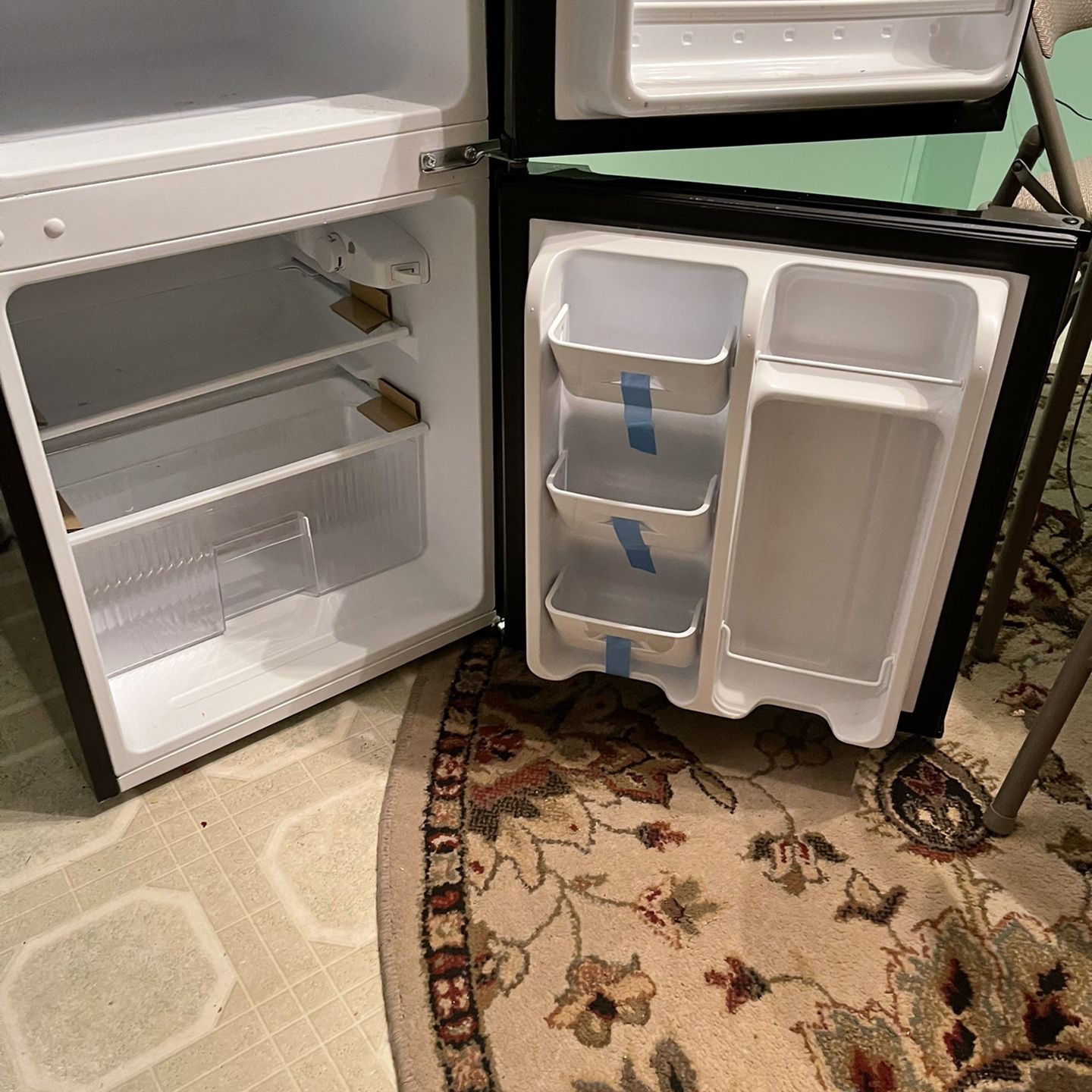Mini Fridge with Freezer, 3.2 Cu.Ft Compact Refrigerator with freezer - New  In Box for Sale in Simi Valley, CA - OfferUp