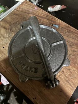 Tortilla press