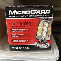 Micro guard oil filter