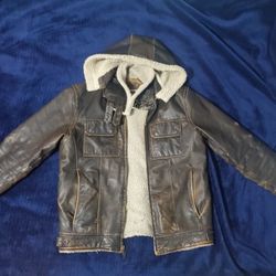 Wilson's Leather Bomber Jacket
