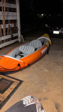 Inflatable kayak 2 seater