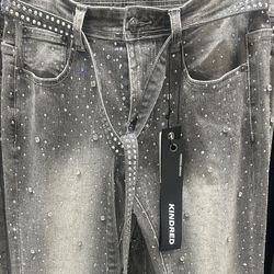 Kindred Men’s Diamond Fashion Jeans 