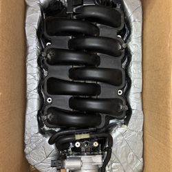 Shelby Intake Manifold Ford Mustang GT350  With Throttle Body / GT350R 5.0L 2015-2017/ 5.2L 2015-2020 CAI
