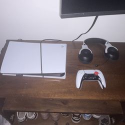 Ps5 w/ headset