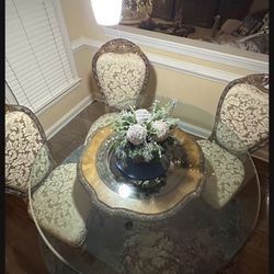 Dining Room Table with Chairs