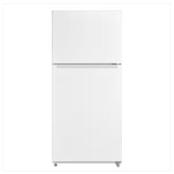 30 in. 18.1 cu. ft. Standard Depth Top Freezer Refrigerator in White