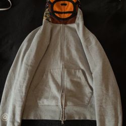 Bape Hoodie Baby Milo Zip Up *Rare*