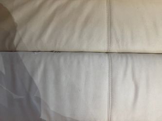Set of white couches