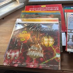 Old albums, some from the 1900s to 1960