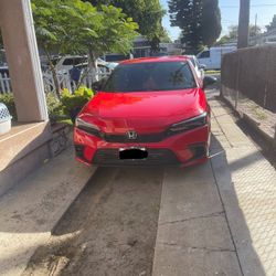 2024 Honda Civic Sport Salvage Title 