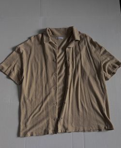 ZARA MENS BUTTON UP 