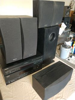 10pc ONKYO Home Theater