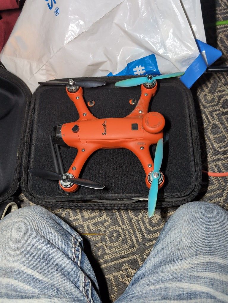SwellPro® Spry+ Waterproof Action Drone