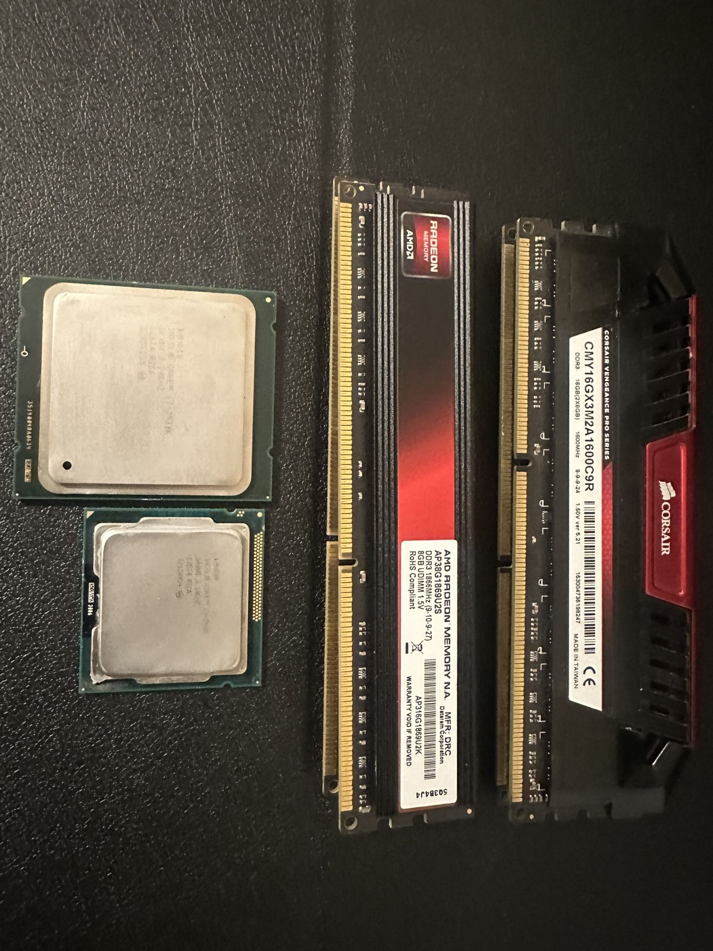 Cpu And Ram
