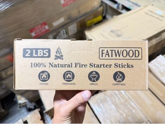 Fatwood fire sticks for sale