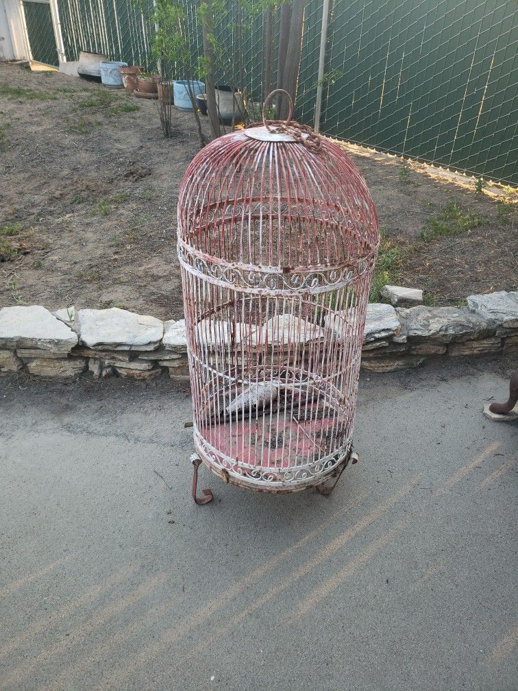 Vintage Bird Cage