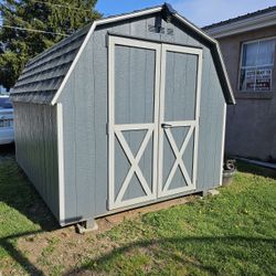 8x10 Shed