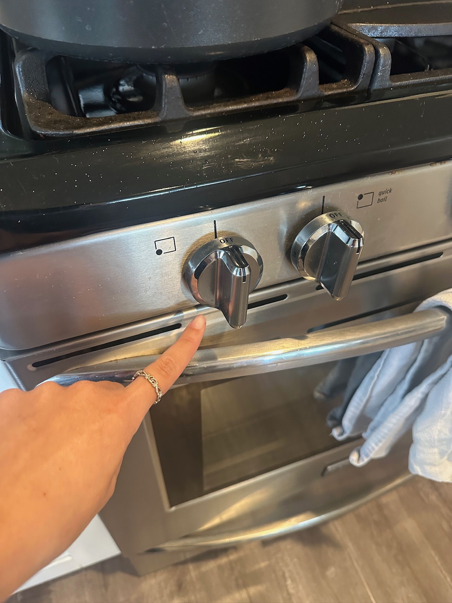 Child Proof Safety Stovetop Knobs