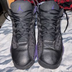 Jordan 13 purple courts