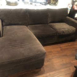 Brown Sofa