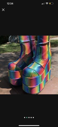RAVEGIRL- DEMONIA PLATFORMS