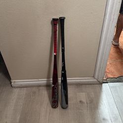Bbcor Baseball bats for sale 450 for both or 180 for each 