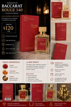 Baccarat Rouge 540