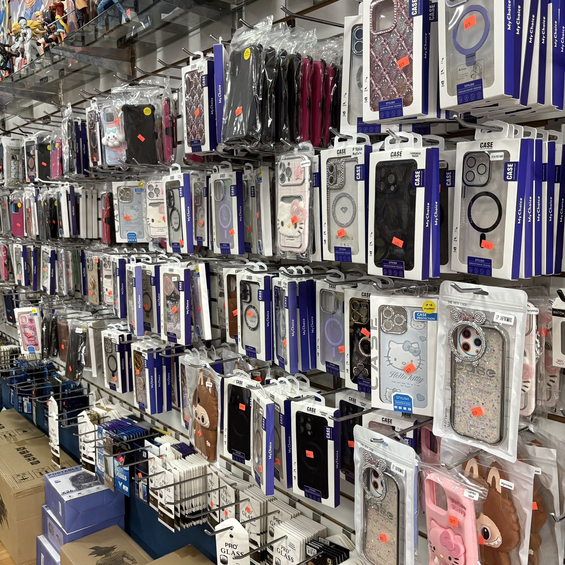 Phone Cases (for iPhone and Android)
