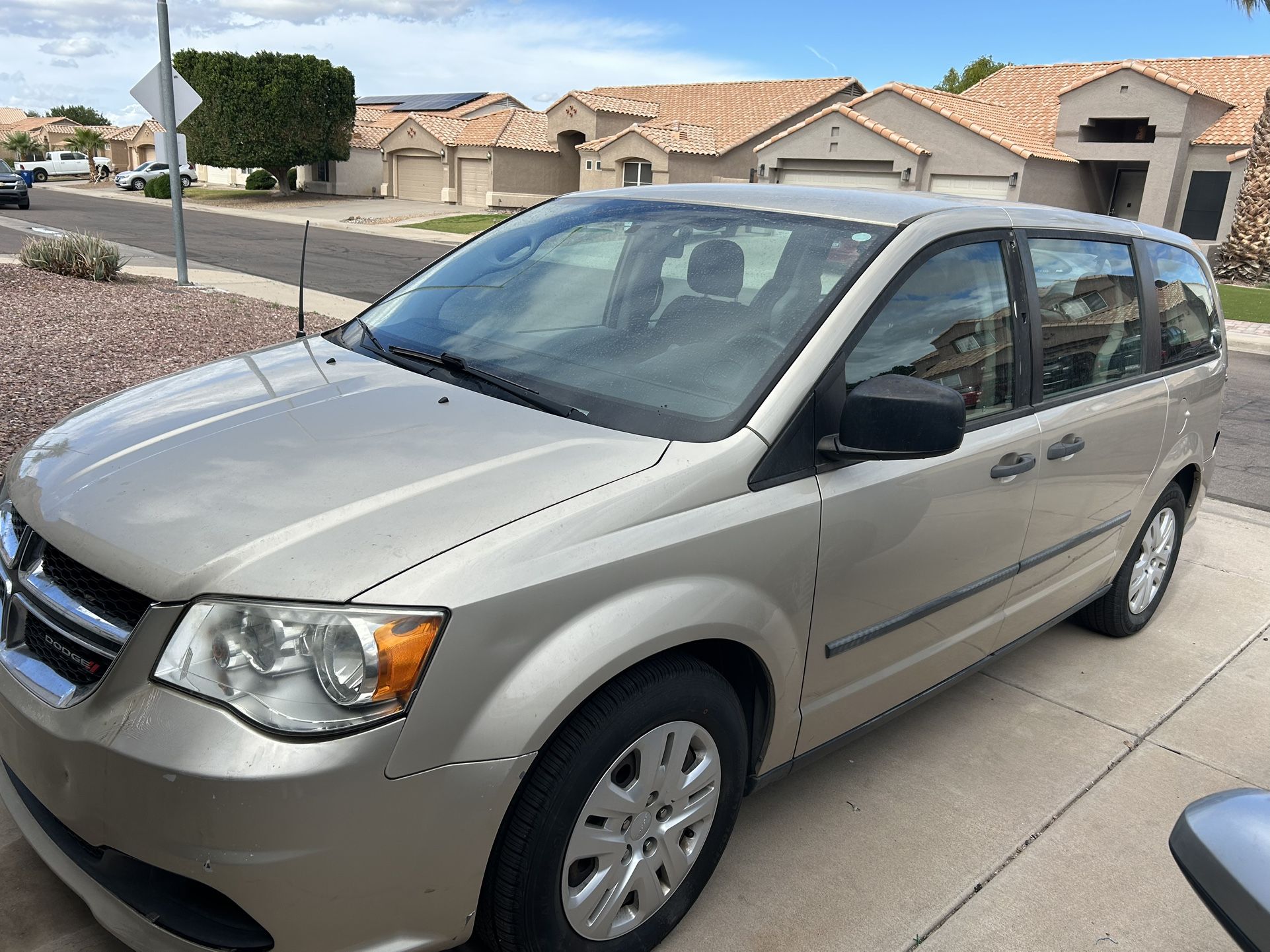 2015 Dodge Grand Caravan