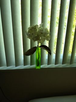 Faux flower