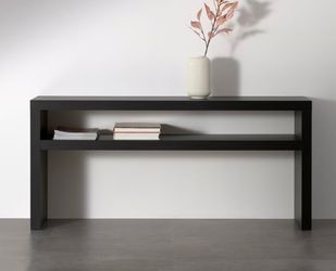 IKEA LACK Console Table - Black-Brown