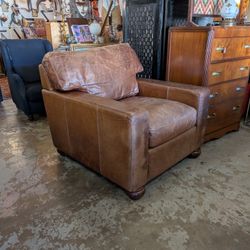 Stone Creek Classic Leather Armchair At BoneJax 