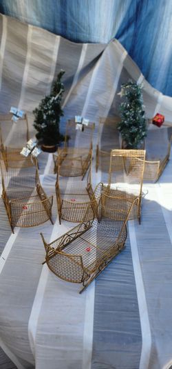 Christmas Sleigh Baskets (ALL 16)