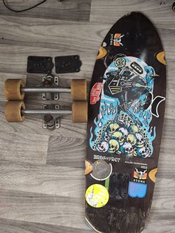 Globe Birds of Prey Killer Cassowary Skateboard Deck with Trucks