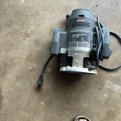 Tools -plunge Router