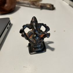 Small Ganesha 70%silver