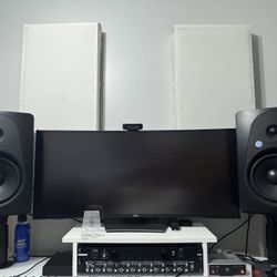 Sterling Audio MX8 Studio Monitors