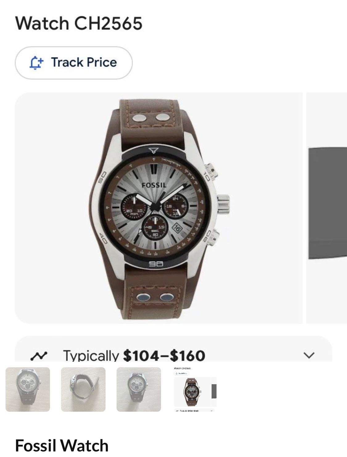 Brand New Fossil Watch 