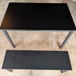 Table & Bench
