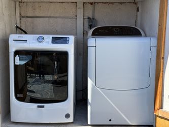 Washer dryer Used Works Well
