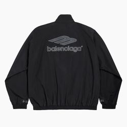 Balenciaga Track Set Black 