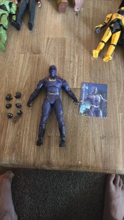 Mcfarlane Superman 2025 ULTRAMAN figure, complete no box