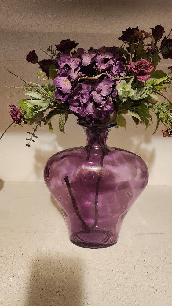 Vase With Flowers