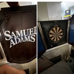 Samuel Adams Dartboard Vintage