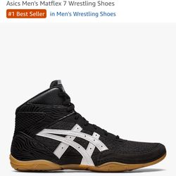 ASICS Men’s Matflex Wrestling Shoes