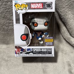 Spider-man Bug-eyes Armor Funko Pop